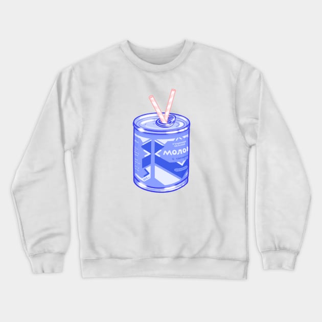 Sweet Milk Crewneck Sweatshirt by LauraOConnor
